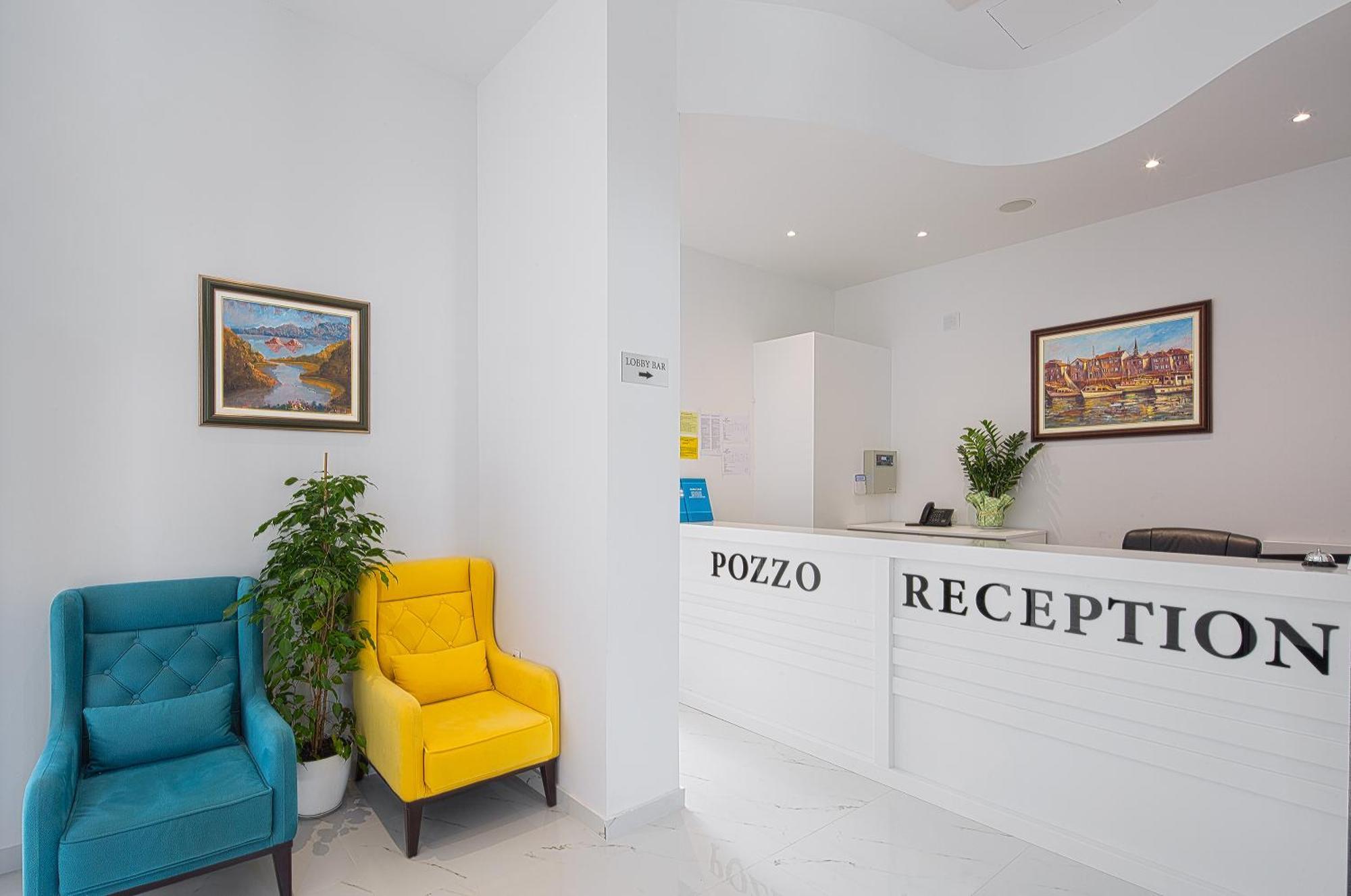 Hotel Pozzo بودفا المظهر الخارجي الصورة