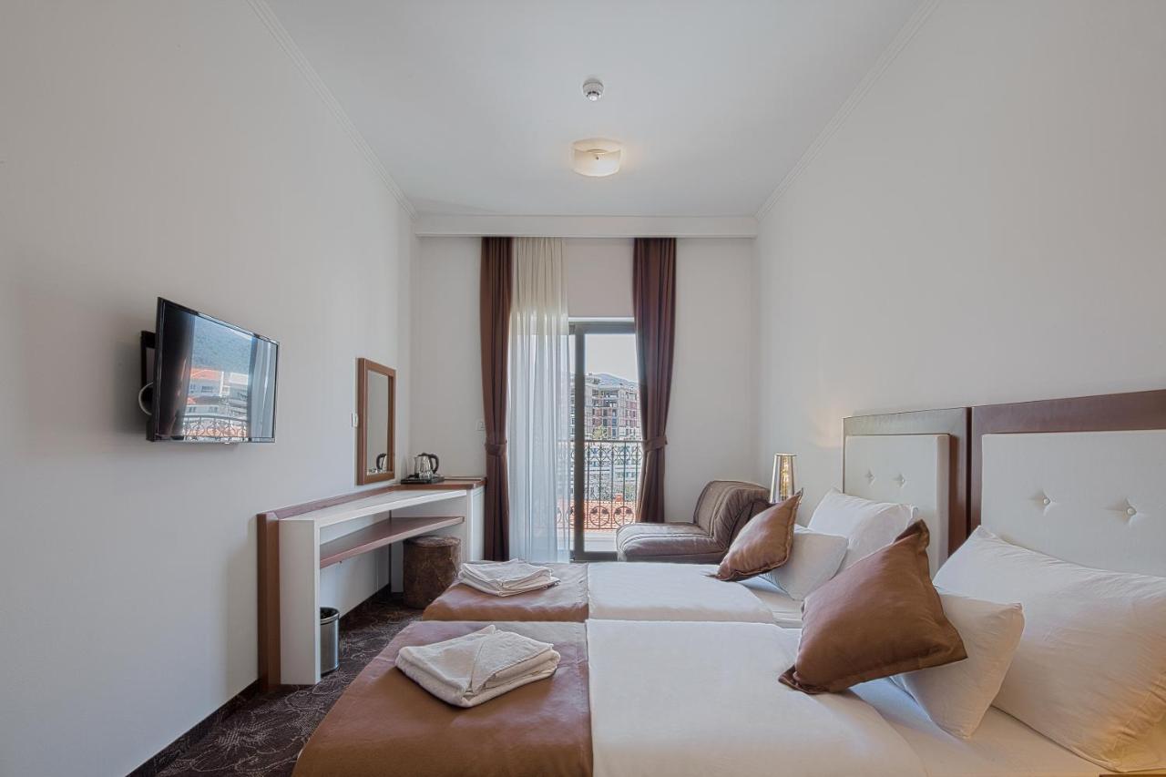 Hotel Pozzo بودفا المظهر الخارجي الصورة