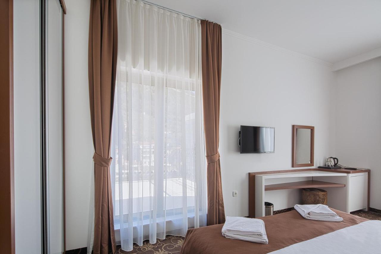 Hotel Pozzo بودفا المظهر الخارجي الصورة