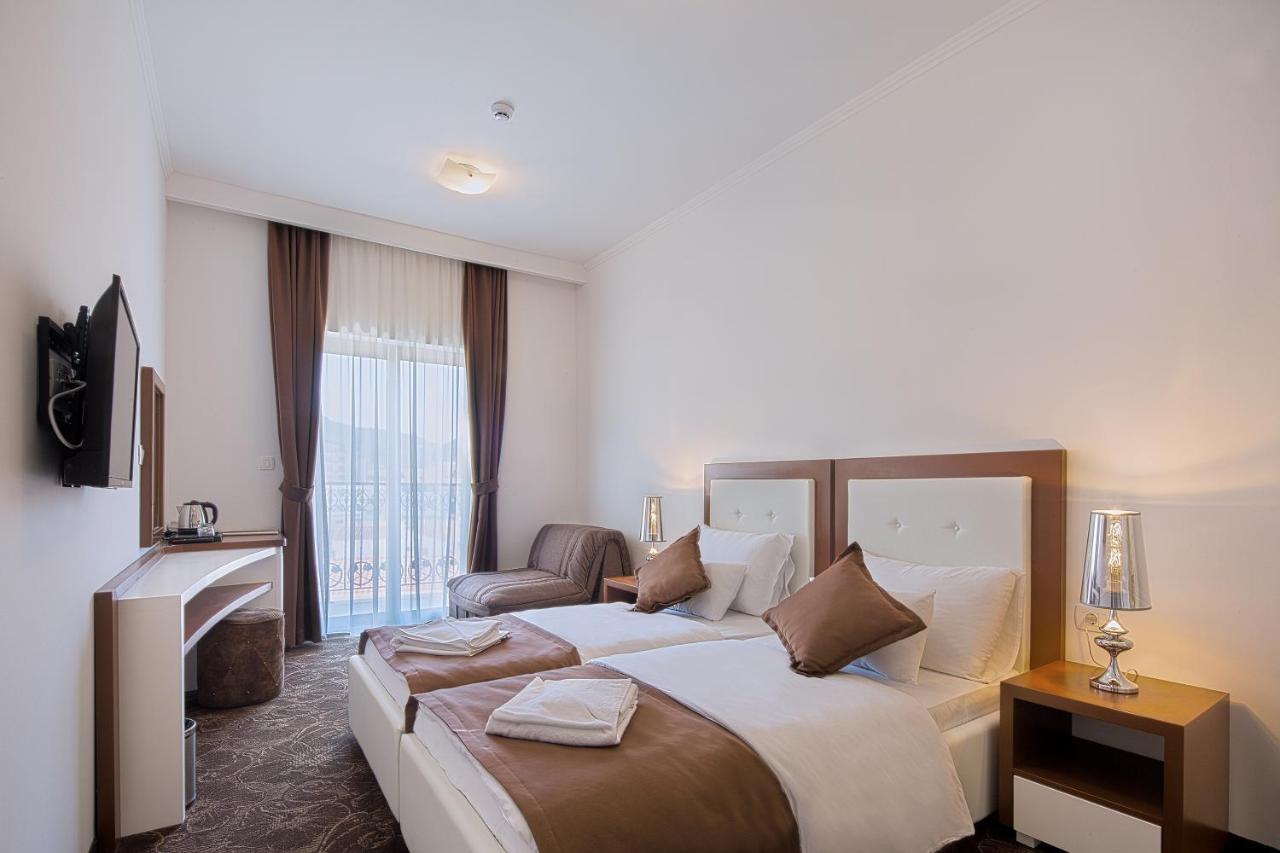 Hotel Pozzo بودفا المظهر الخارجي الصورة