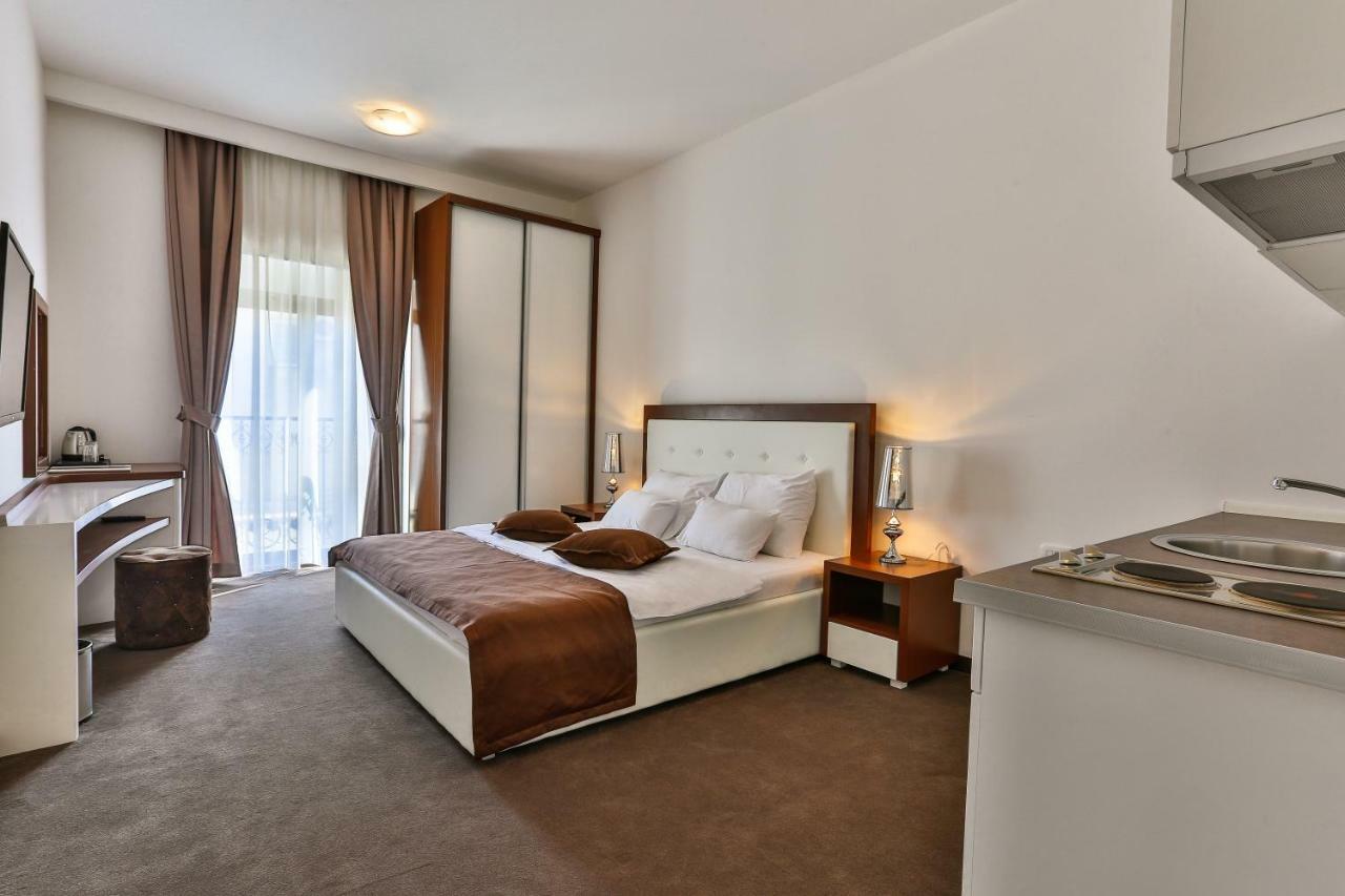 Hotel Pozzo بودفا المظهر الخارجي الصورة