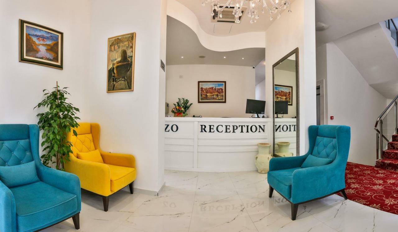 Hotel Pozzo بودفا المظهر الخارجي الصورة