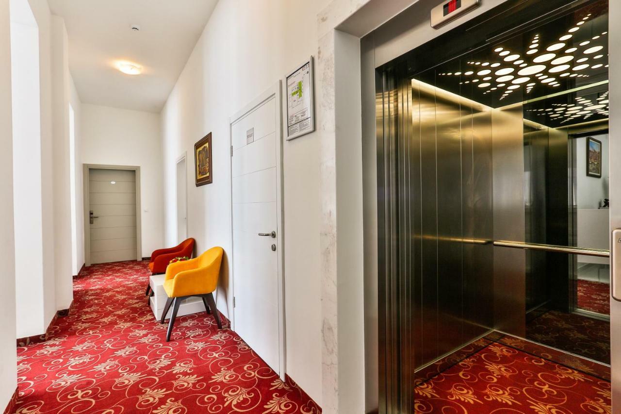 Hotel Pozzo بودفا المظهر الخارجي الصورة